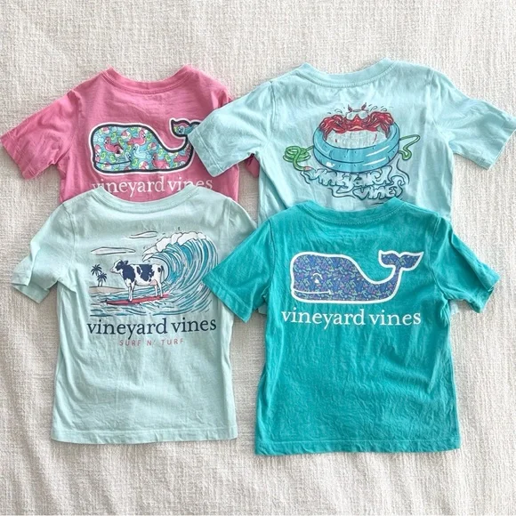 Vineyard Vines 2T Tshirt Bundle PLAY condition - Picture 2 of 2
